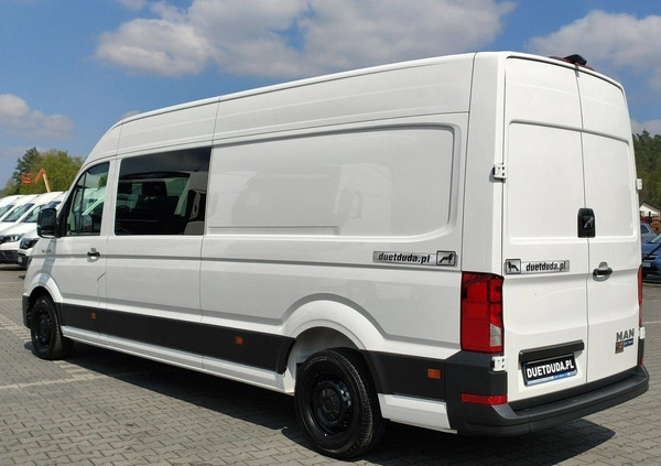 Volkswagen Crafter cena 242187 przebieg: 13000, rok produkcji 2023 z Brodnica małe 667